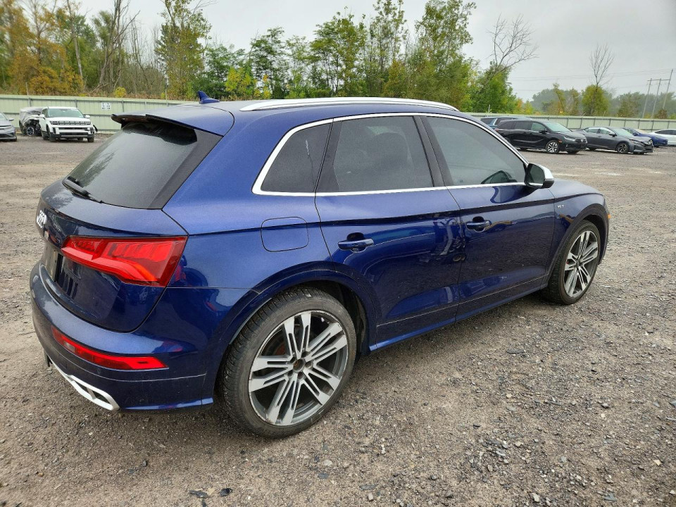Audi SQ5 2018 — Copart