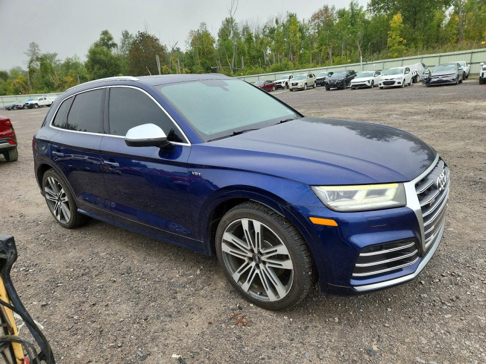 Audi SQ5 2018 — Copart