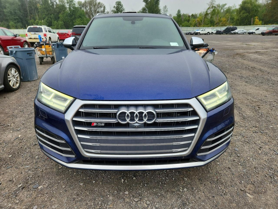 Audi SQ5 2018 — Copart