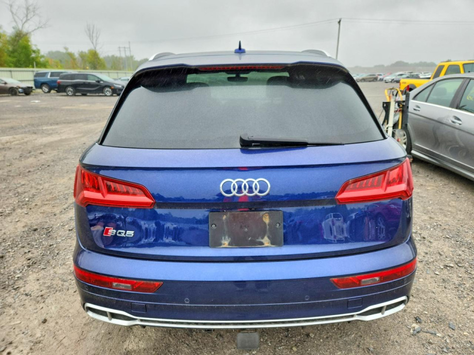 Audi SQ5 2018 — Copart