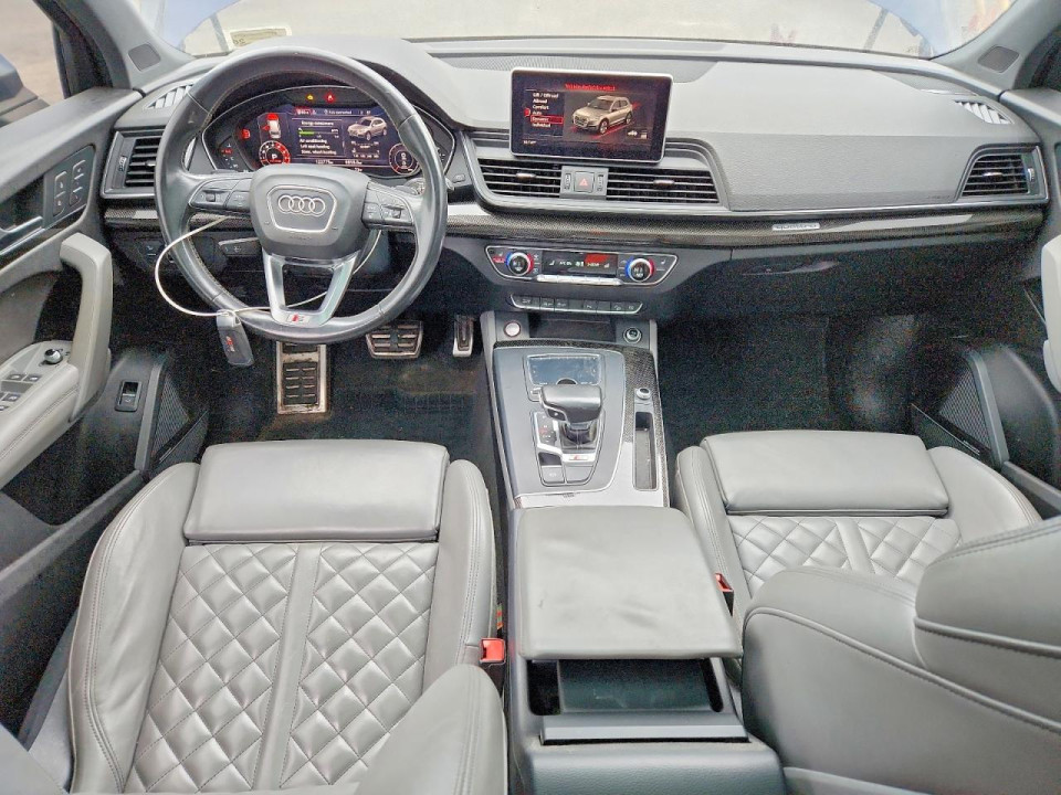 Audi SQ5 2018 — Copart