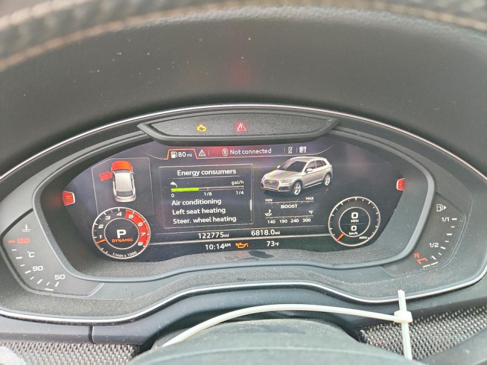 Audi SQ5 2018 — Copart