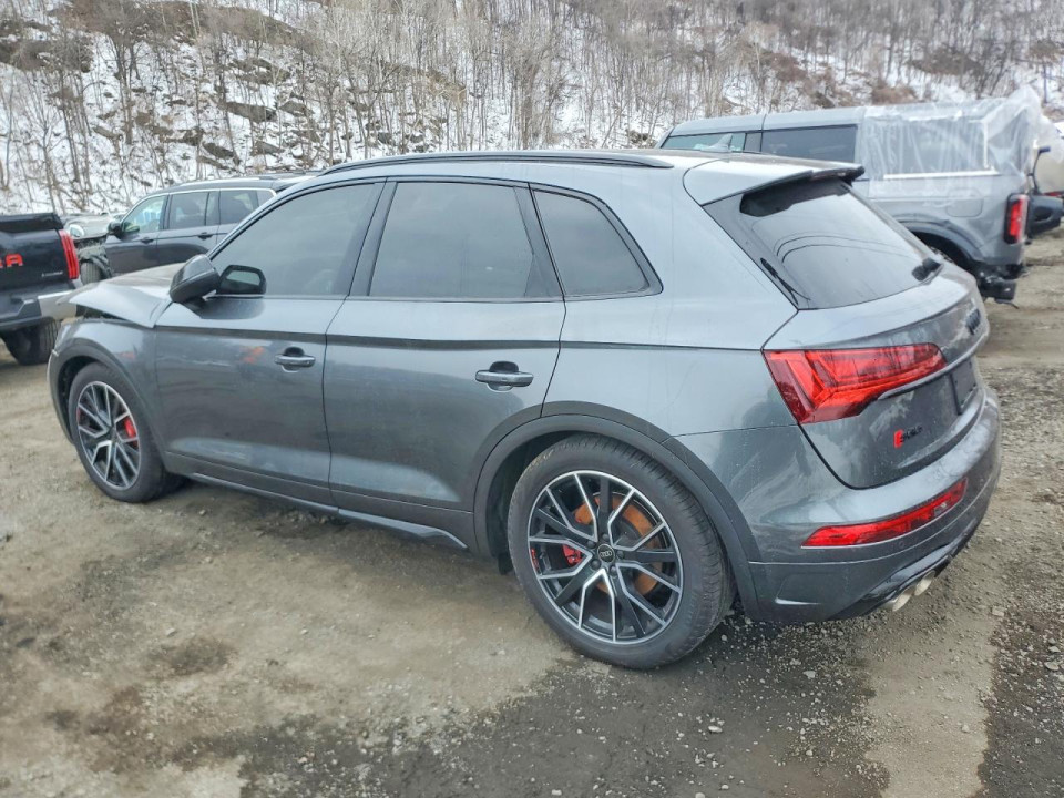 Audi SQ5 2025 — Copart