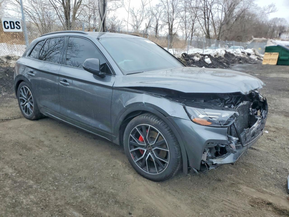 Audi SQ5 2025 — Copart