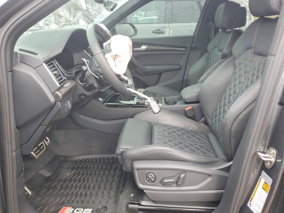 Audi SQ5 2025 — Copart