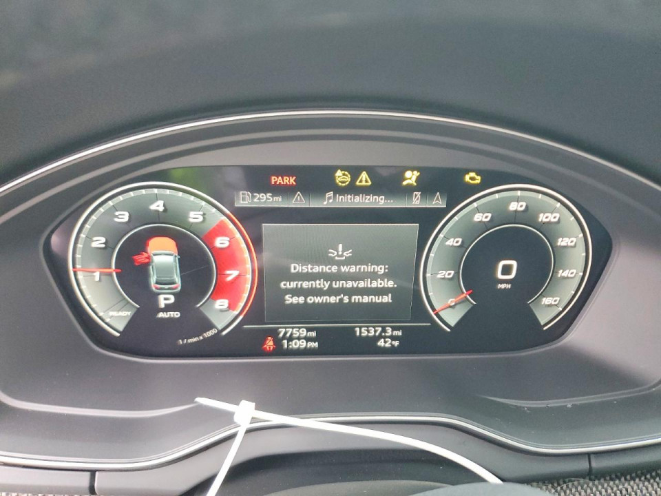 Audi SQ5 2025 — Copart
