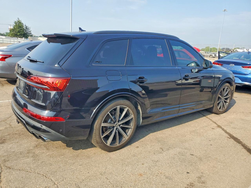 Audi SQ7 2020 — Copart