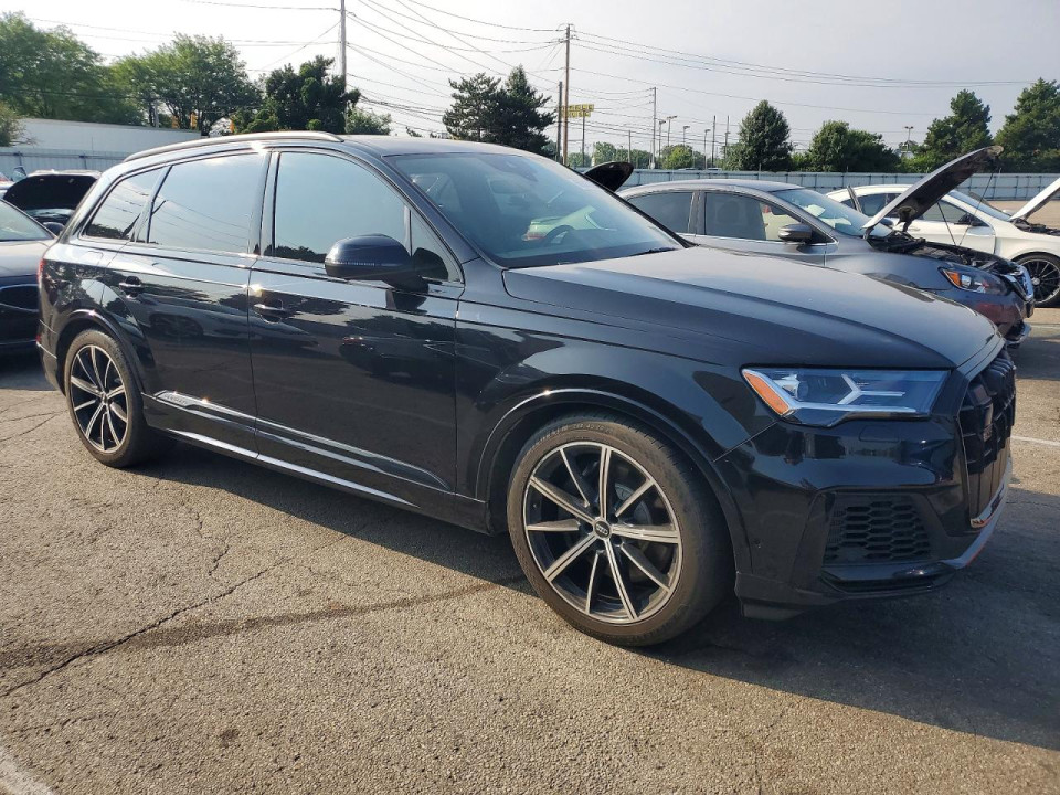 Audi SQ7 2020 — Copart