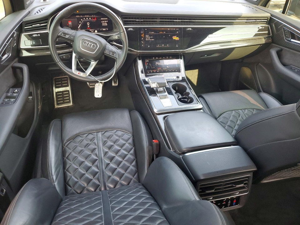 Audi SQ7 2020 — Copart