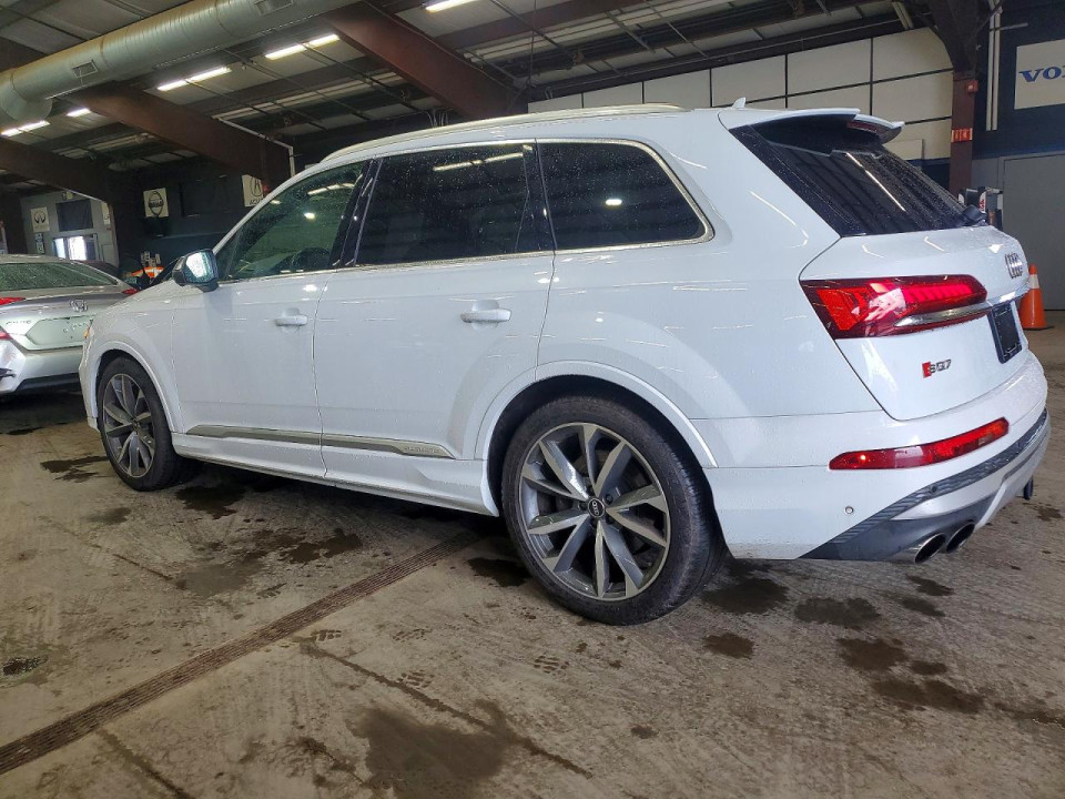 Audi SQ7 2021 — Copart