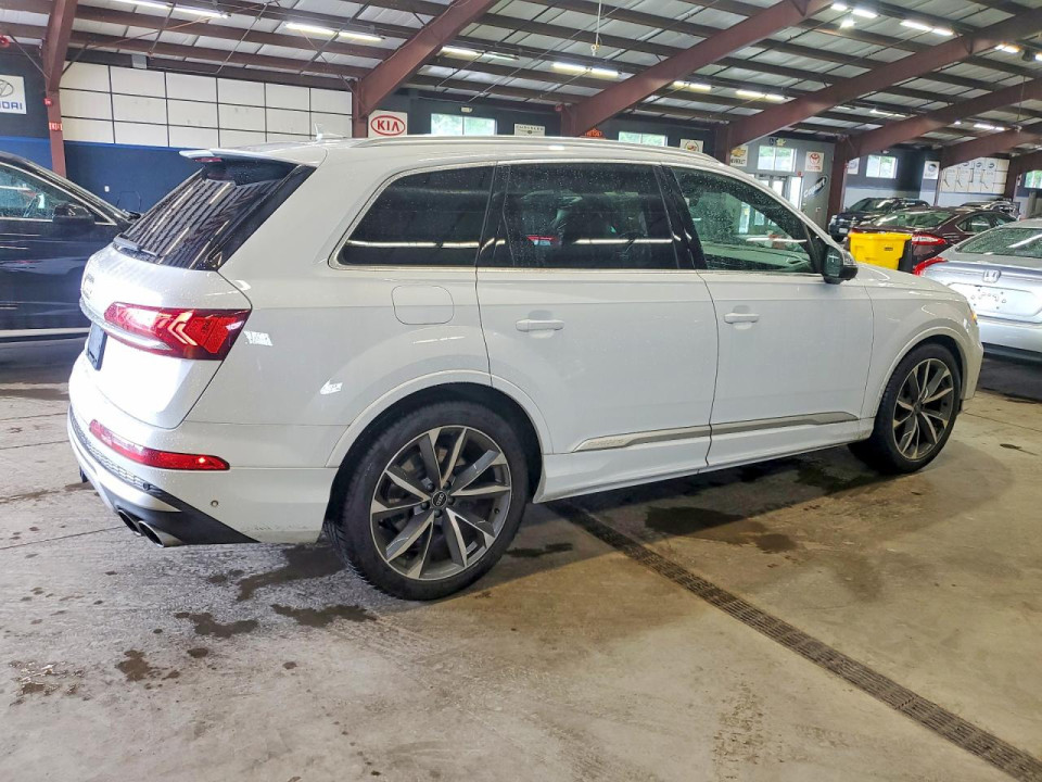 Audi SQ7 2021 — Copart