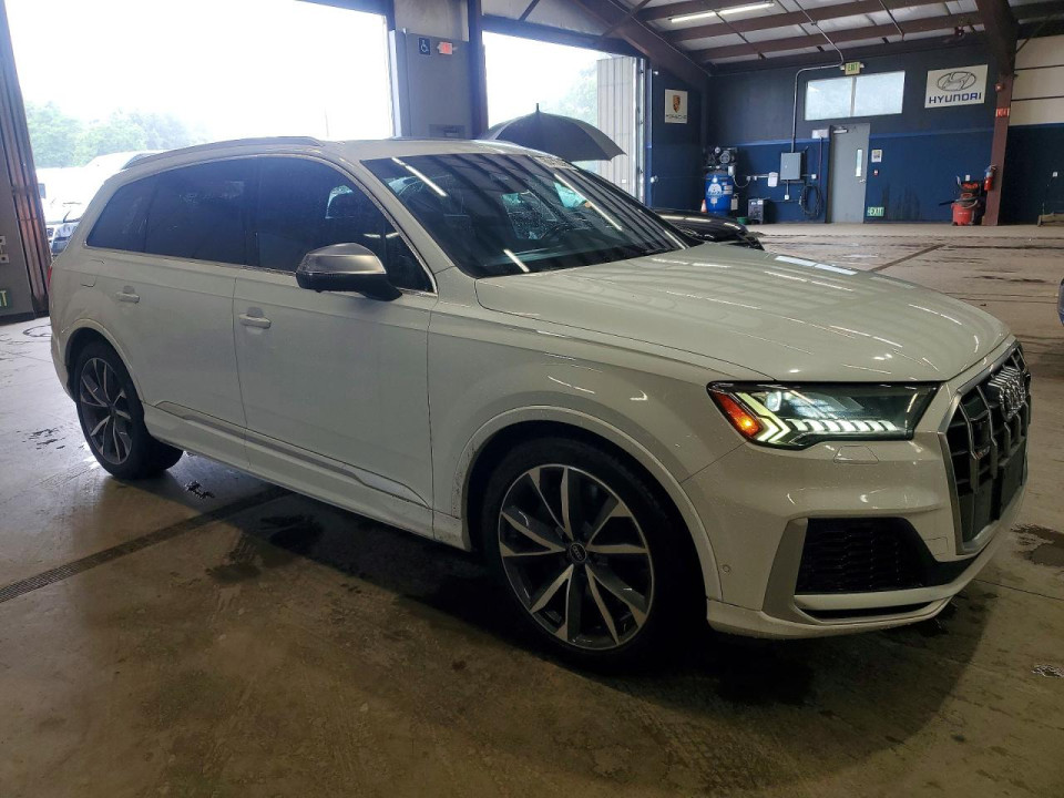 Audi SQ7 2021 — Copart