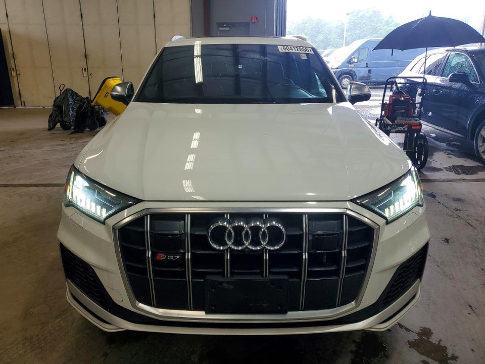 Audi SQ7 2021 — Copart