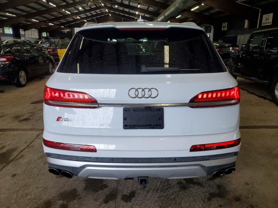 Audi SQ7 2021 — Copart
