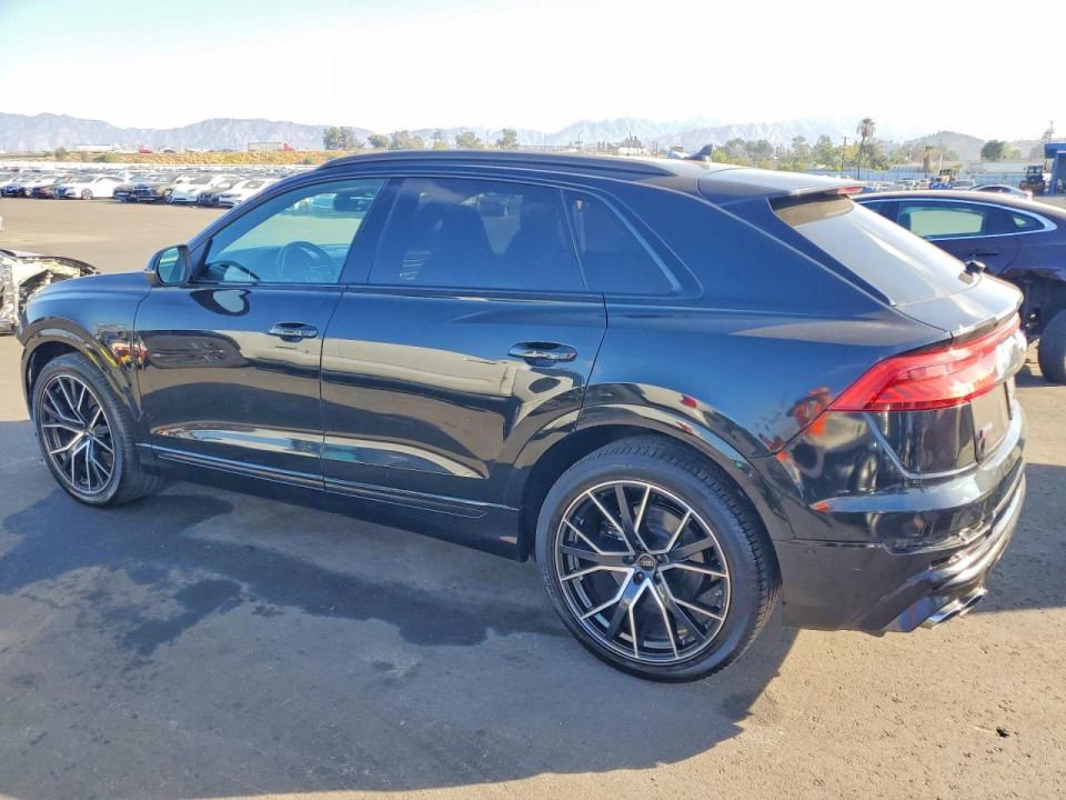 Audi SQ8 2022 — Copart