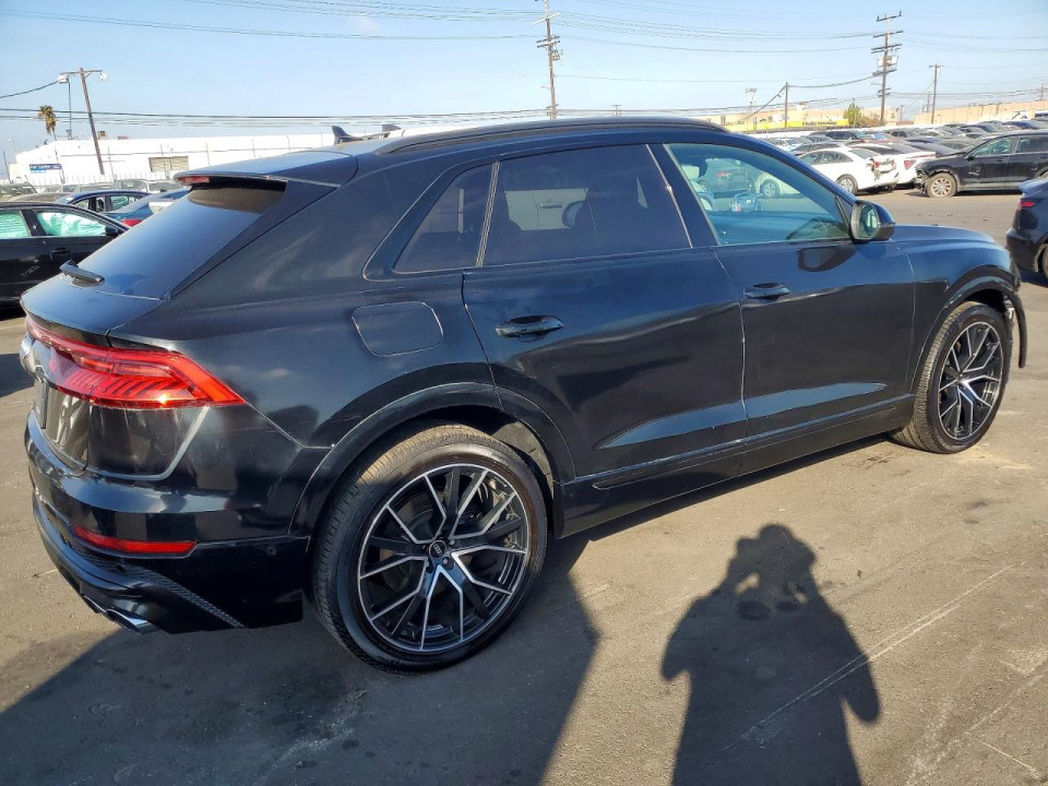 Audi SQ8 2022 — Copart