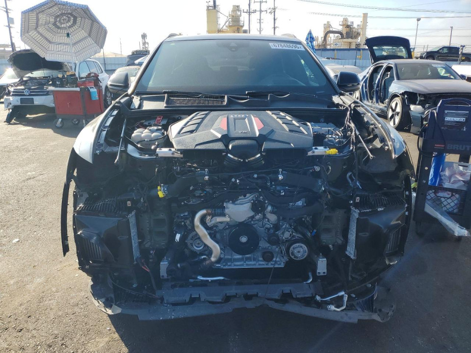 Audi SQ8 2022 — Copart