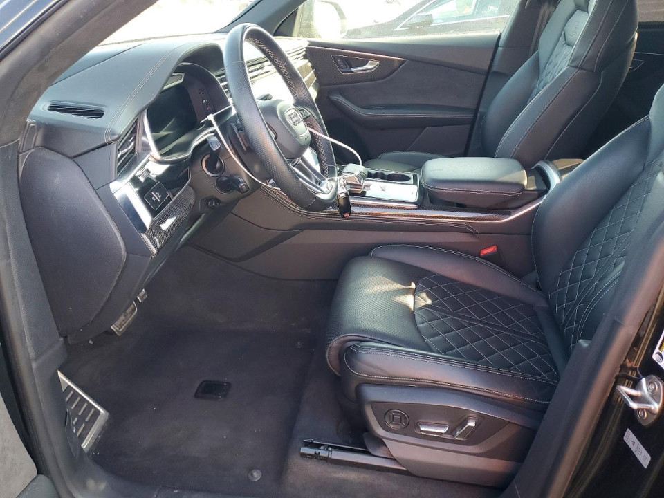 Audi SQ8 2022 — Copart