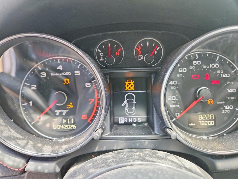 Audi TT 2009 — Copart