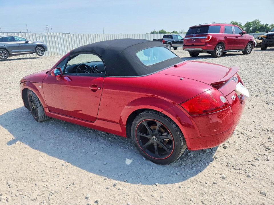 Audi TT 2002 — Copart