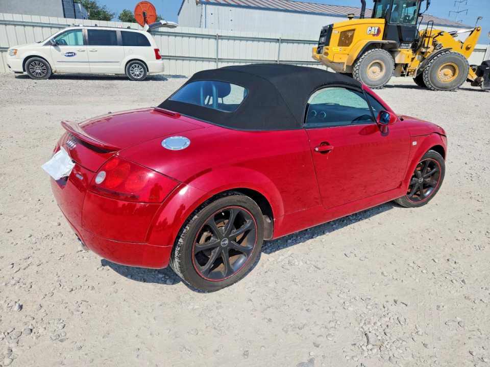 Audi TT 2002 — Copart