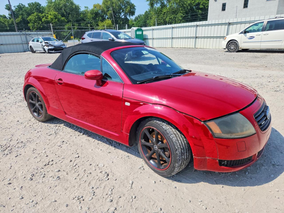 Audi TT 2002 — Copart