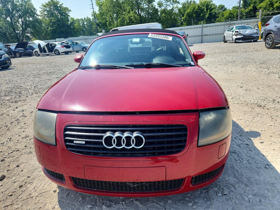 Audi TT 2002 — Copart