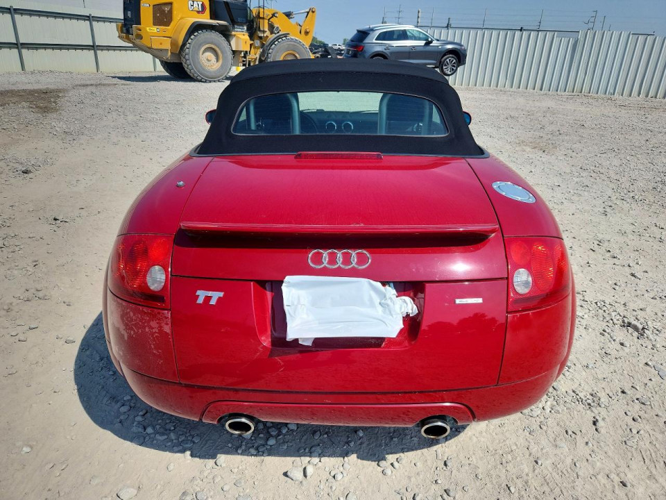 Audi TT 2002 — Copart