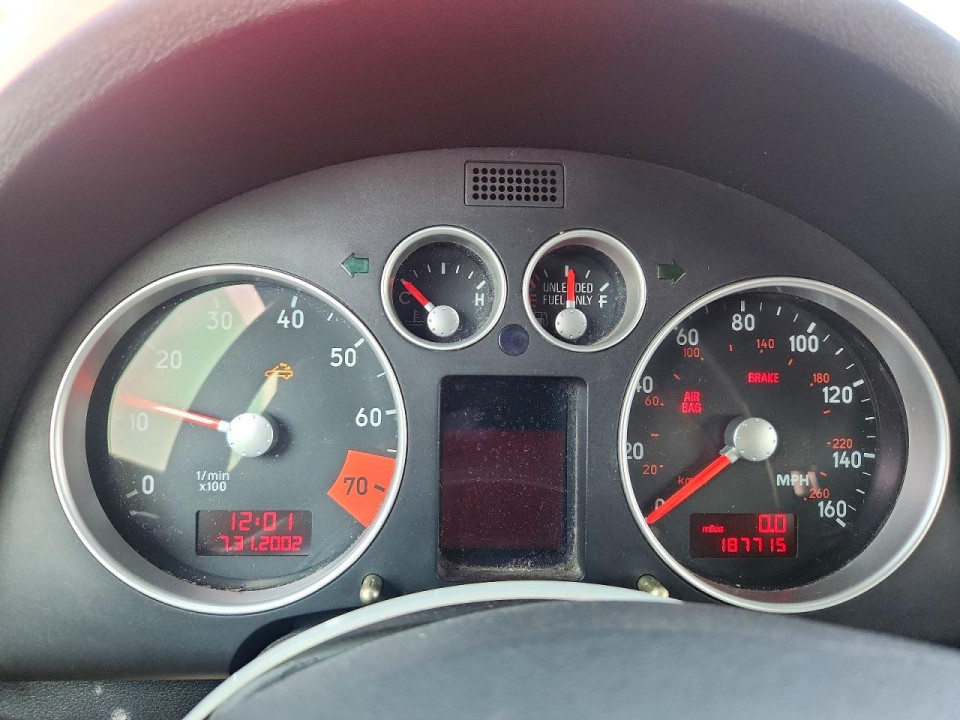 Audi TT 2002 — Copart