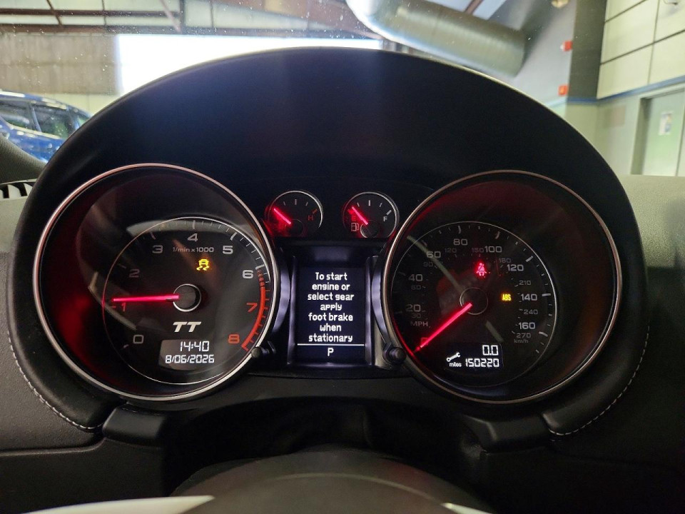 Audi TT 2011 — Copart