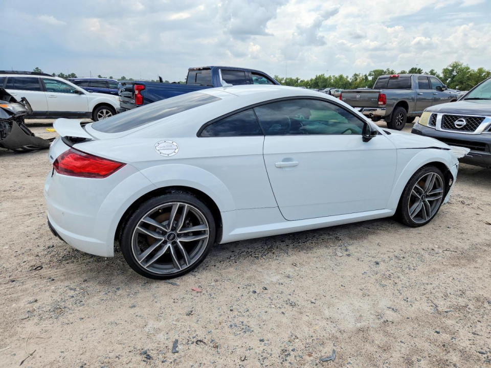 Audi TT 2017 — Copart