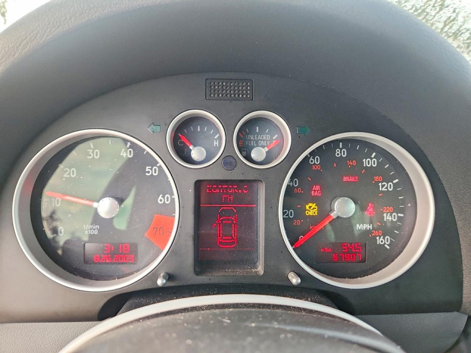 Audi TT 2005 — Copart