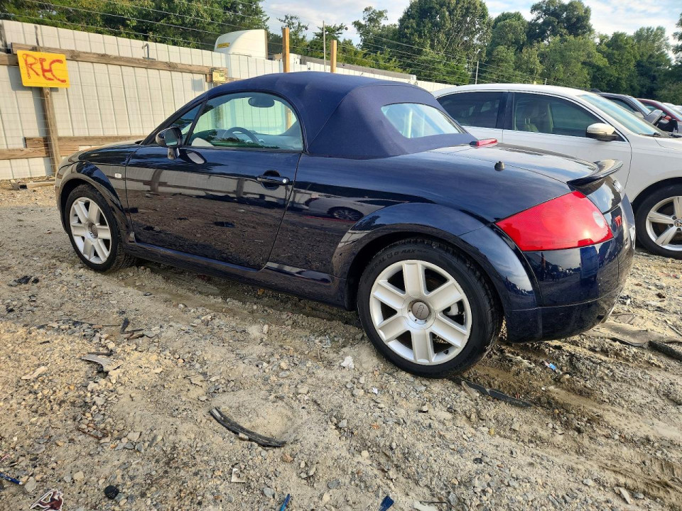 Audi TT 2004 — Copart