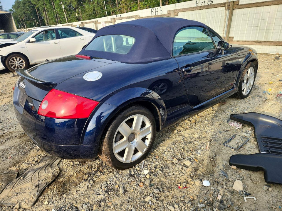 Audi TT 2004 — Copart
