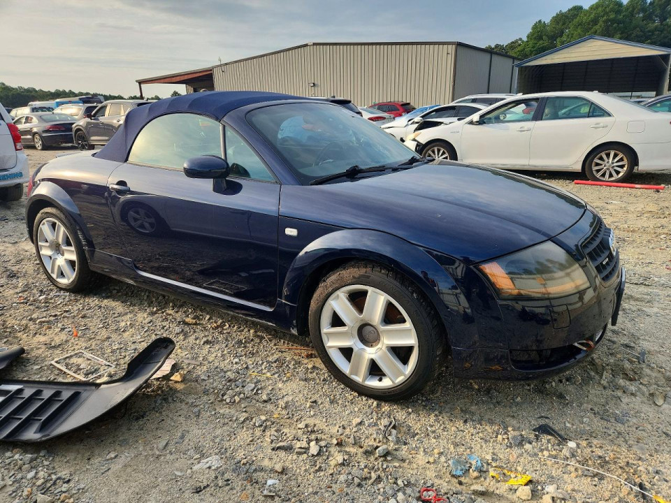 Audi TT 2004 — Copart