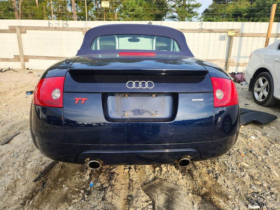 Audi TT 2004 — Copart