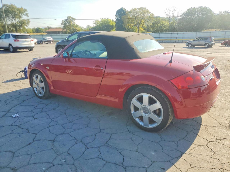 Audi TT 2001 — Copart