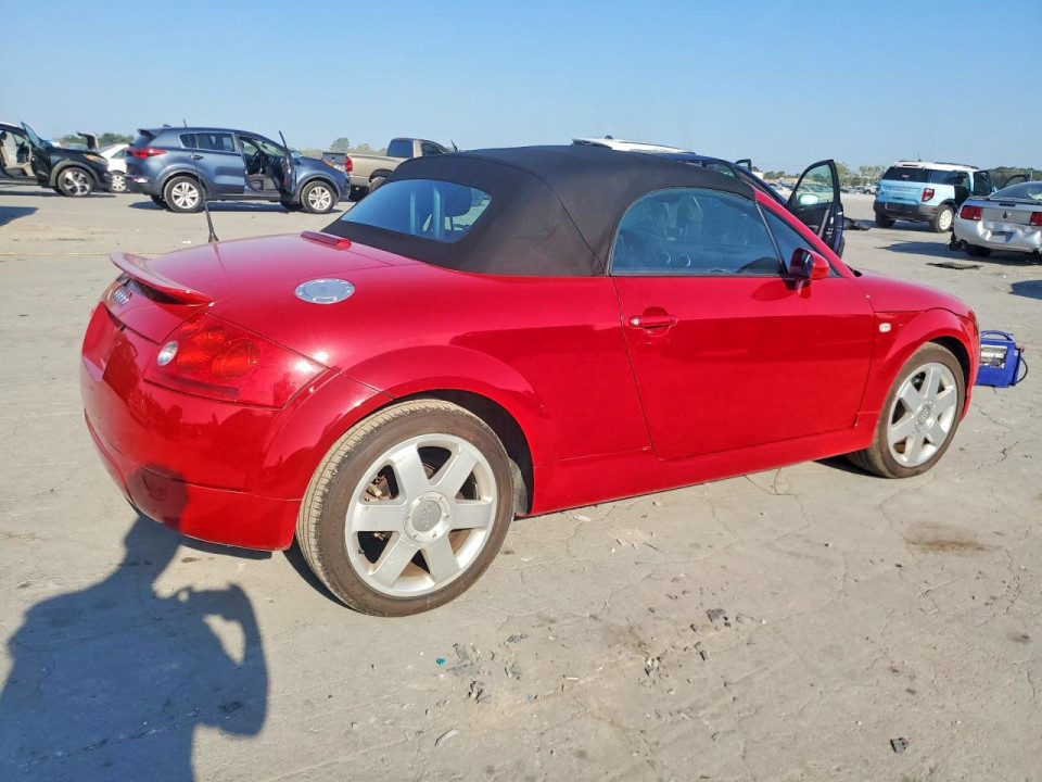 Audi TT 2001 — Copart