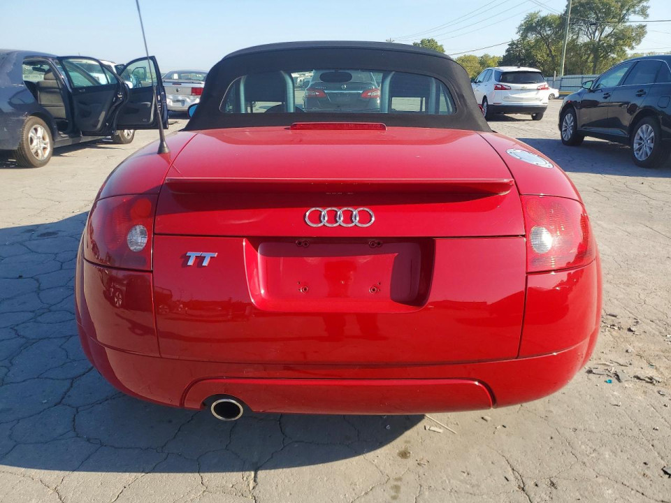 Audi TT 2001 — Copart