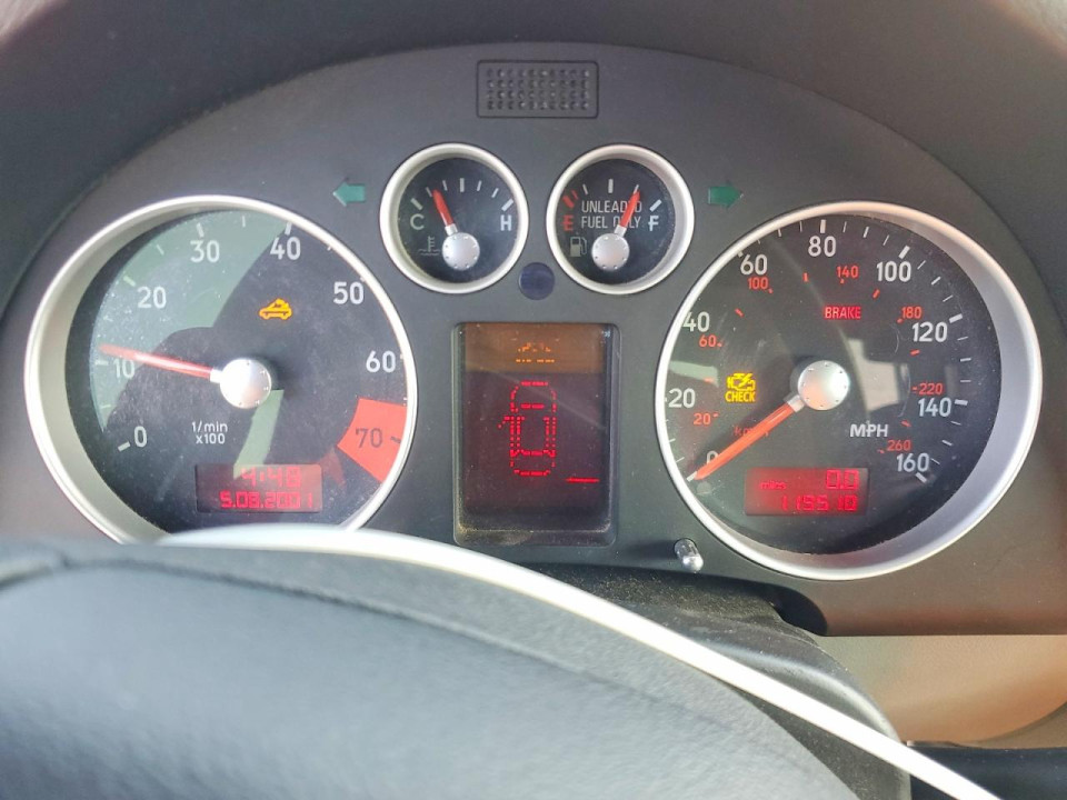 Audi TT 2001 — Copart
