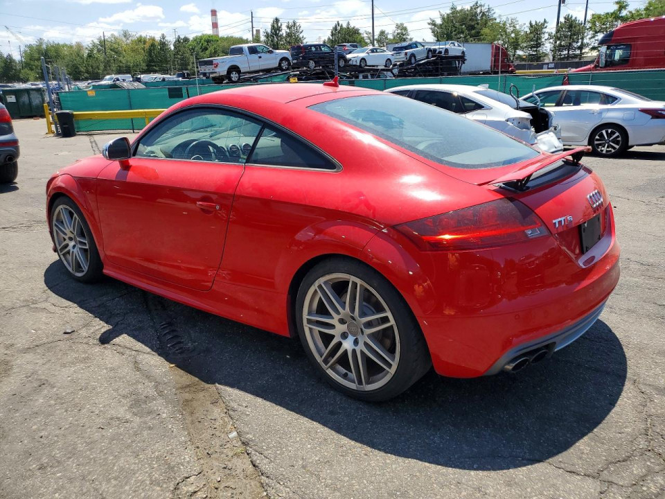 Audi TTS 2009 — Copart