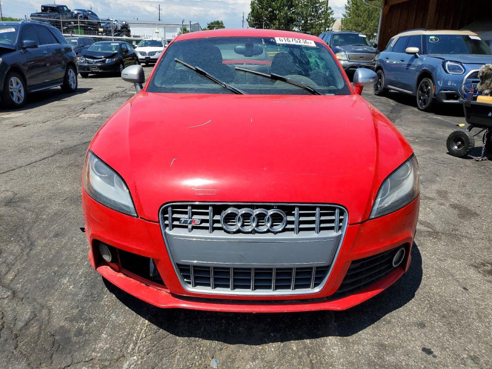 Audi TTS 2009 — Copart