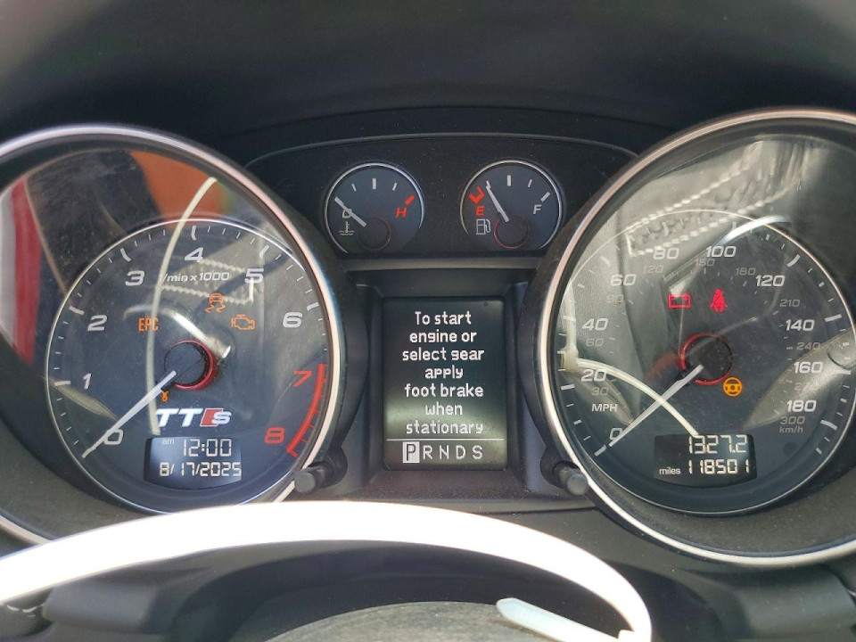 Audi TTS 2009 — Copart
