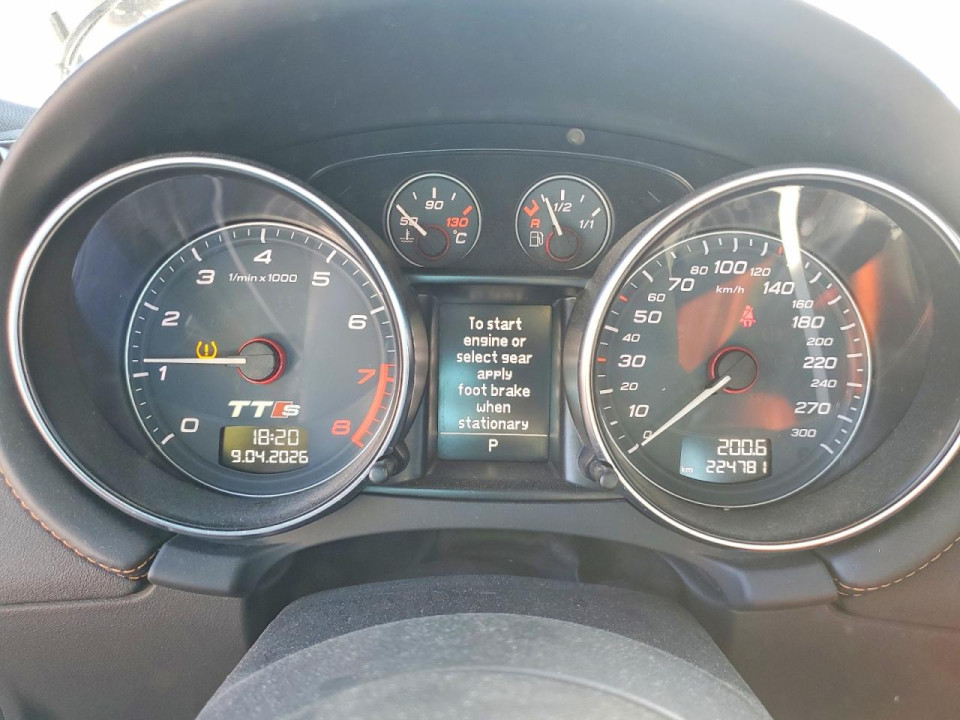 Audi TTS 2011 — Copart