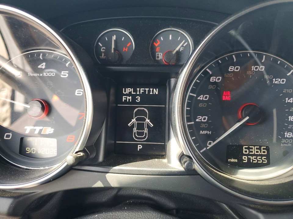 Audi TTS 2014 — Copart