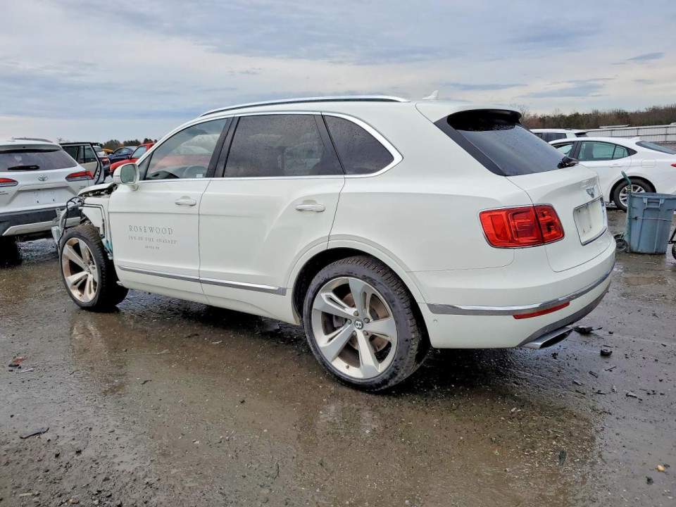 Bentley BENTAYGA 2017 — Copart