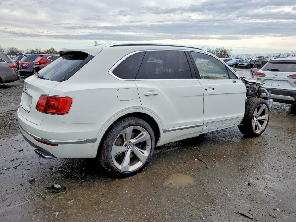 Bentley BENTAYGA 2017 — Copart