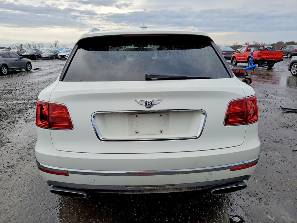 Bentley BENTAYGA 2017 — Copart