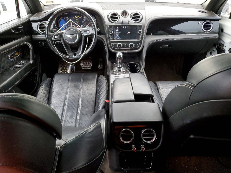 Bentley BENTAYGA 2017 — Copart