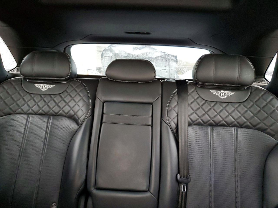 Bentley BENTAYGA 2017 — Copart